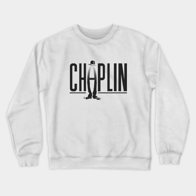 CHAPLIN Crewneck Sweatshirt by evrentural